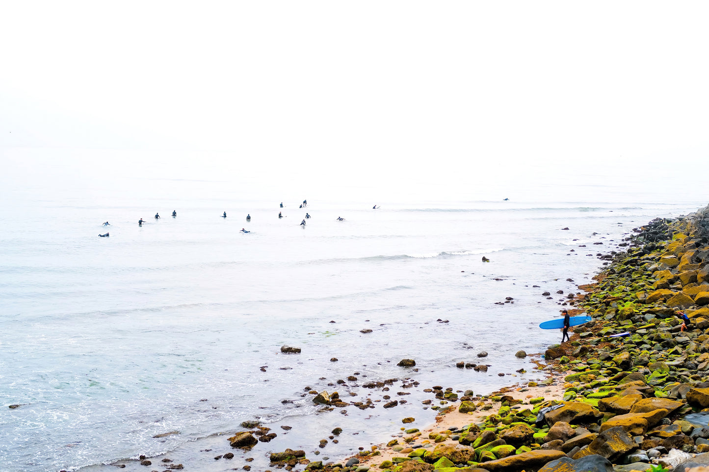 Waiting for waves