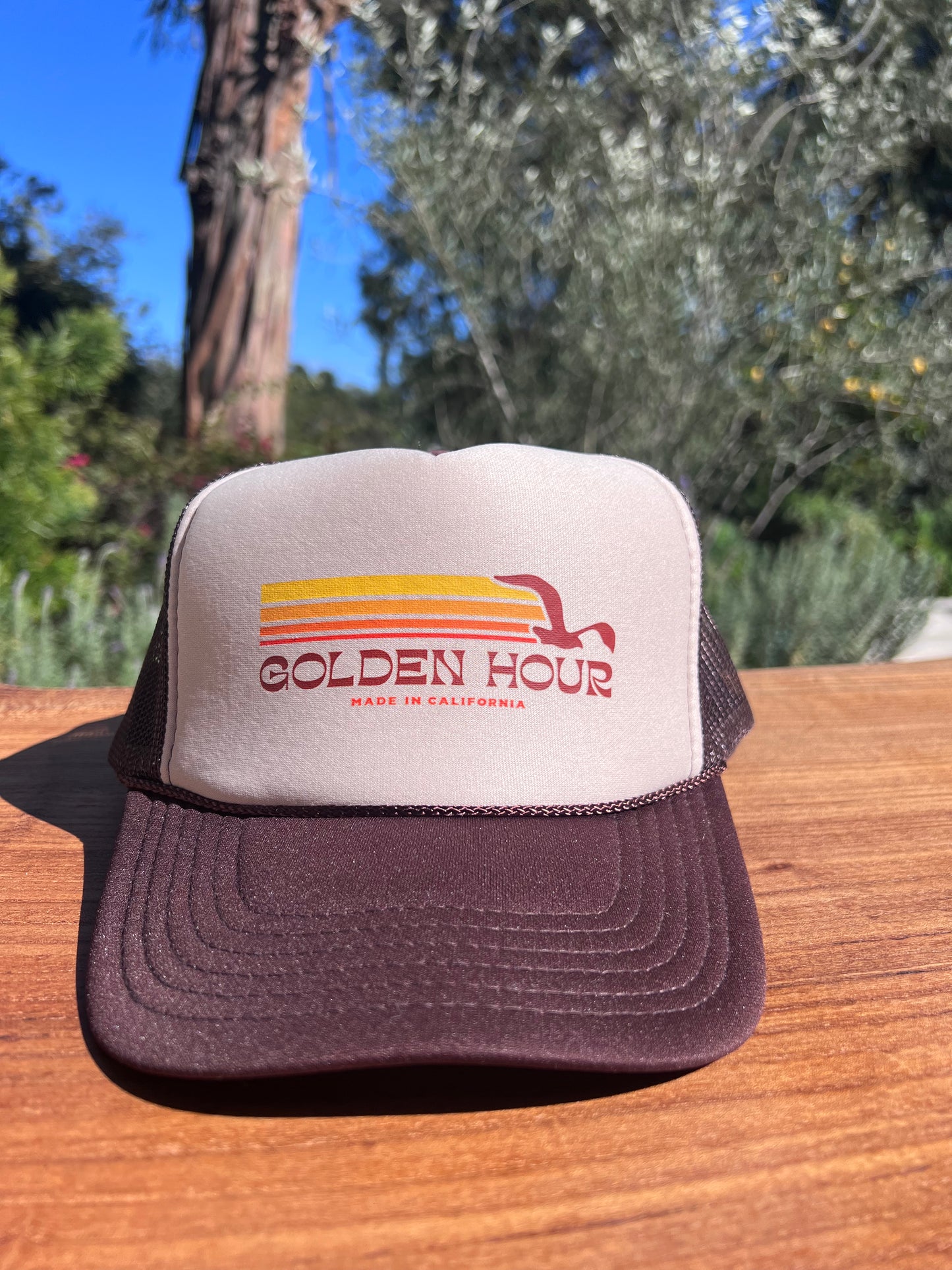 Golden Hour Trucker Hat