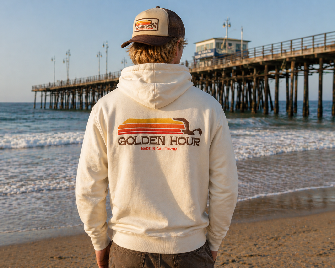 Golden Hour Hoodie