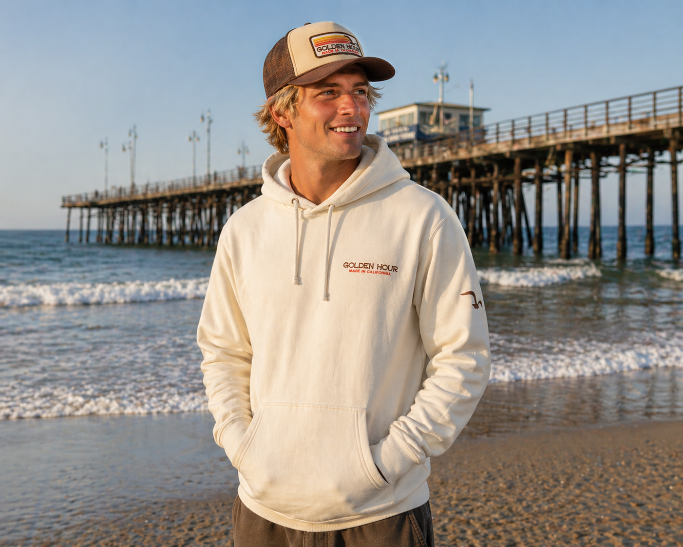 Golden Hour Hoodie