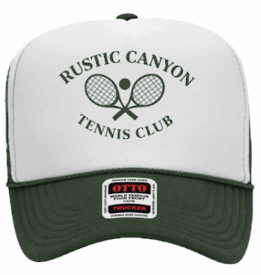 Rustic Canyon Tennis Club Trucker Hat