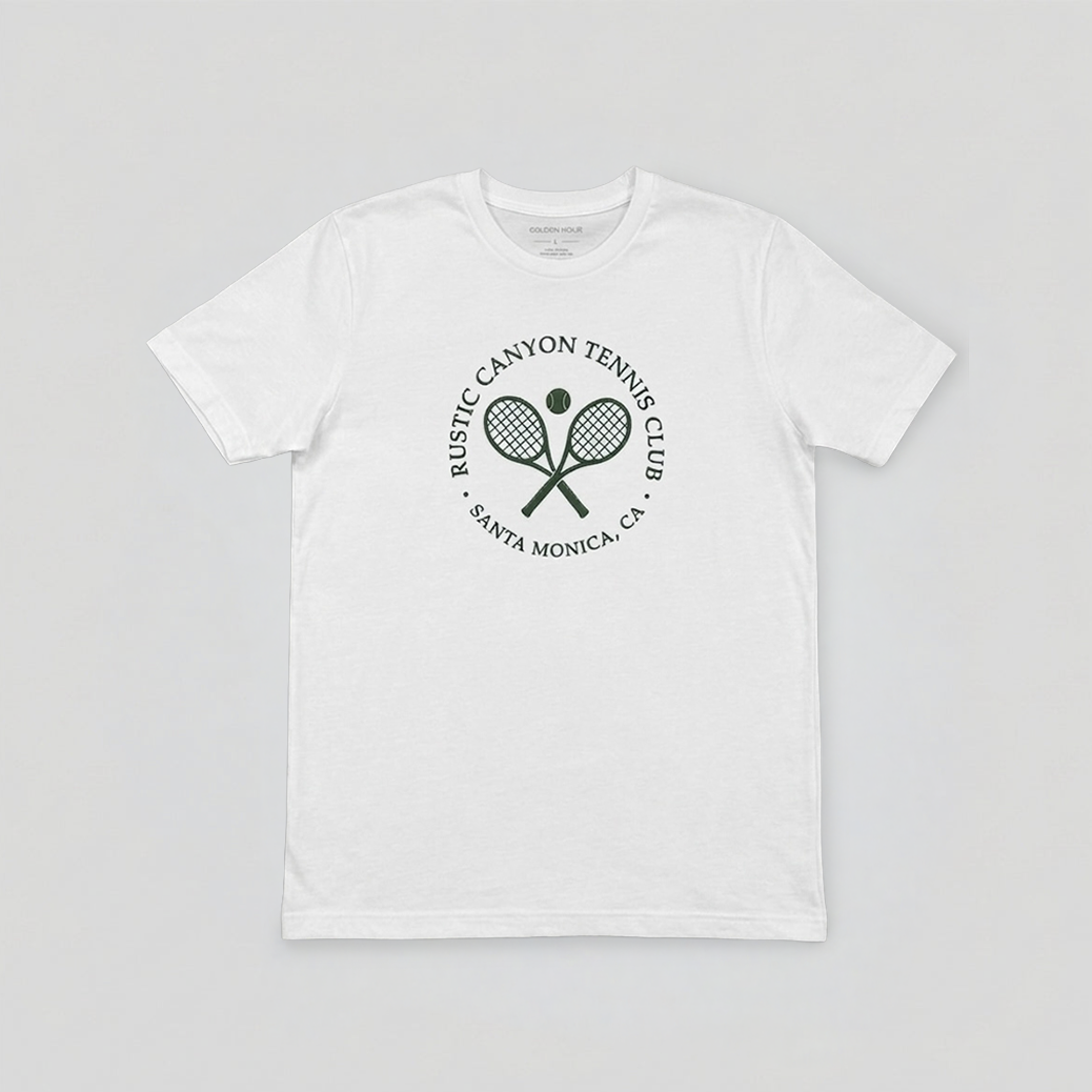 Rustic Canyon Tennis Club T-Shirt