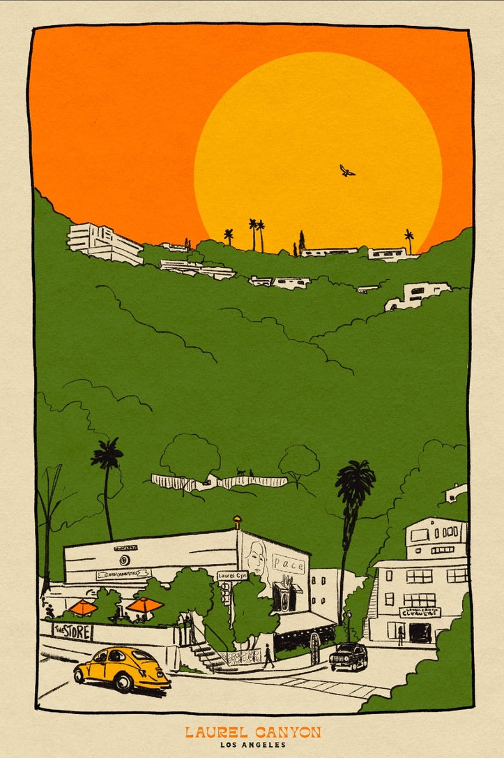 California Canyons, Laurel Canyon 1